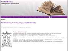 Tablet Screenshot of feenetbooks.co.uk